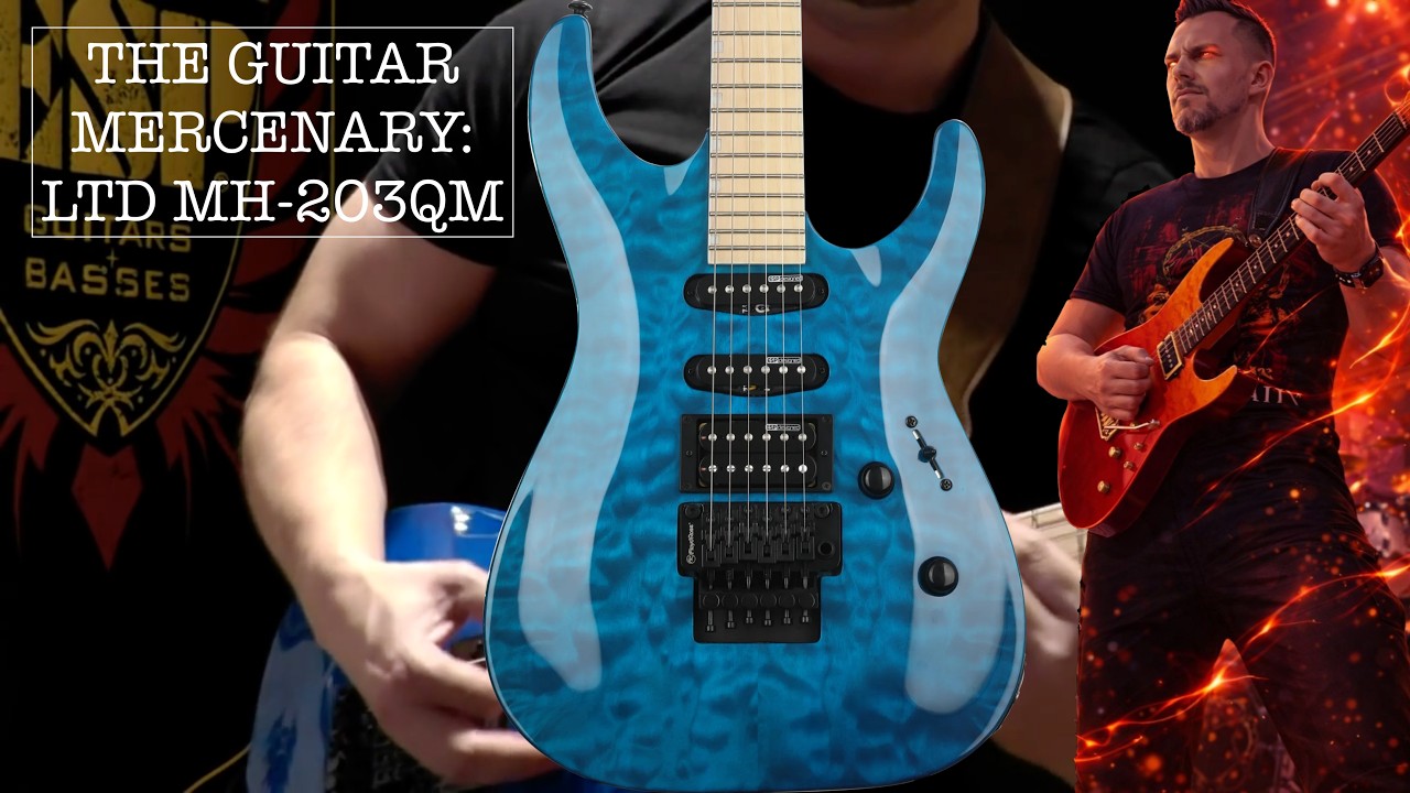 Pat Heath | LTD MH-203QM (Demonstration Video)