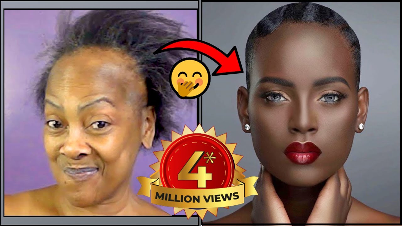 Dark Skin Beautiful Woman Transformation | Hit or Miss I Sure Had Fun! 💃🏾 🤭