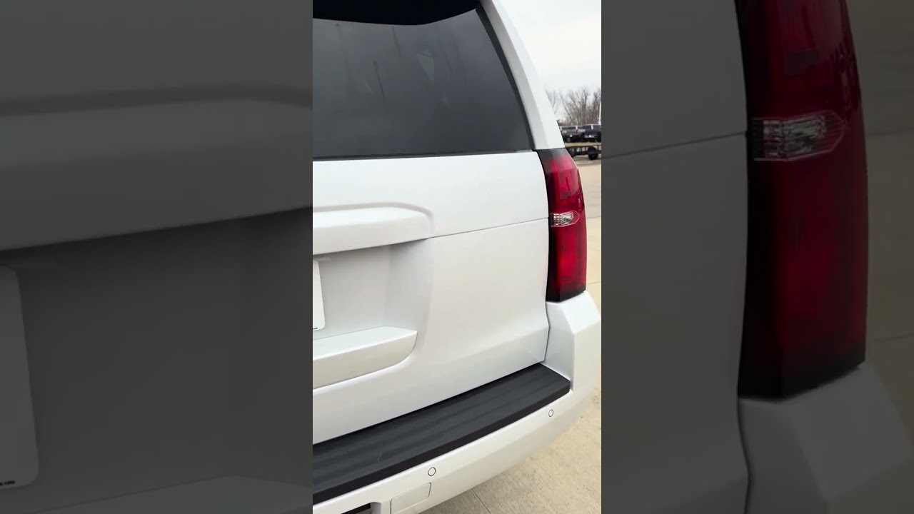 2020 Chevy Tahoe