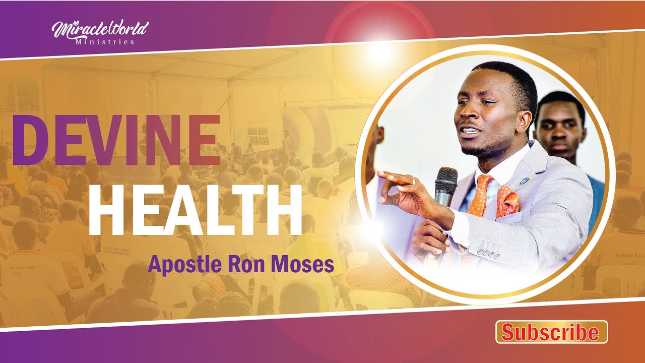 Devine Health - Apostle Ron