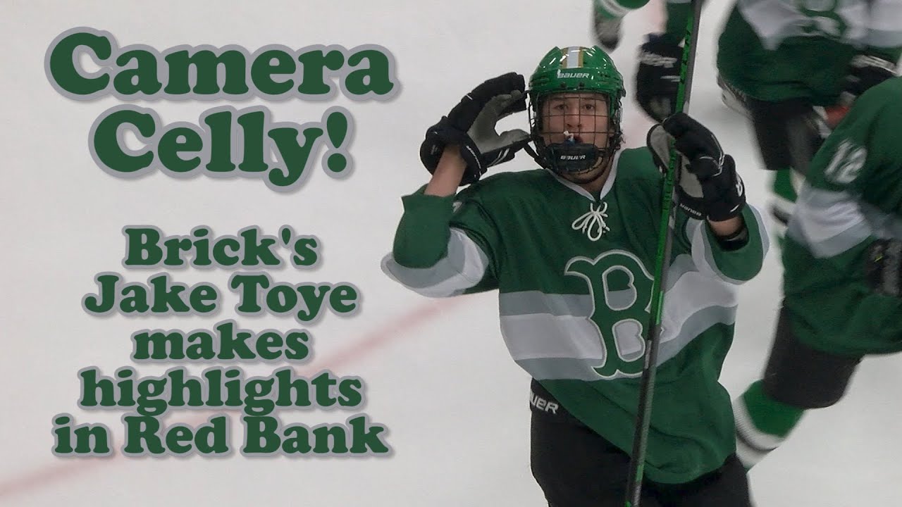 Brick Township 7 Red Bank Regional 0 | HS Hockey | Jake Toye 2 goals