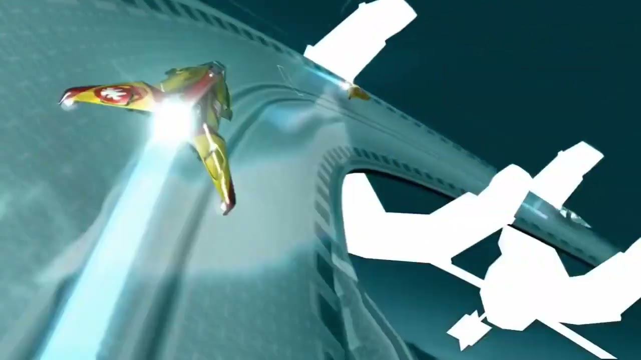 WipEout Pulse & HD Fury OST CONTINUOUS MIX: 