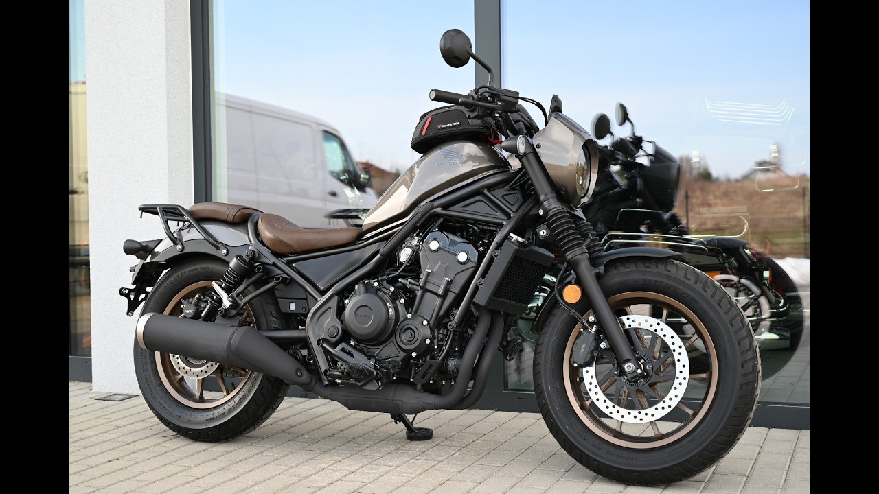 Honda CMX 500 Rebel Special Edition