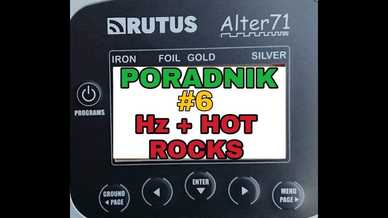 PORADNIK 6 częstotliwość i korekcja kamieni/ FREQUENCY AND HOT ROCK SUBT.