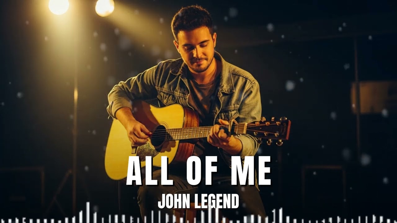 ALL OF ME - JOHN LEGEND COVER ACCOUSTIC VERSION