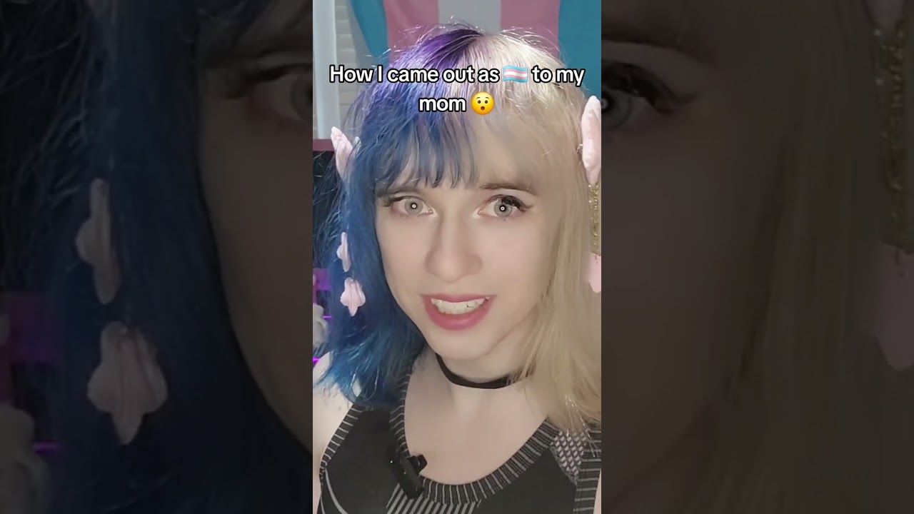 How I came out as 🏳️‍⚧️ to my mom 😯