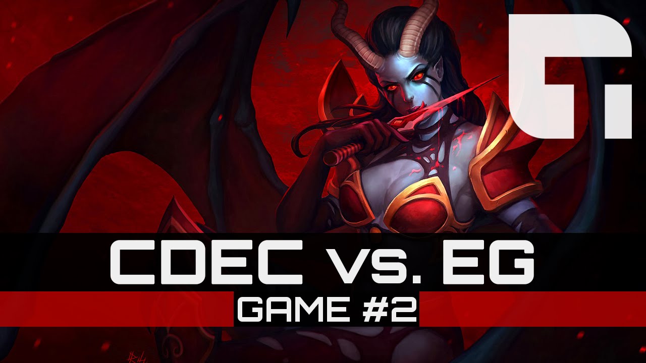 CDEC Vs. EG Dota 2 TI5 Grand Finals Highlights Game #2