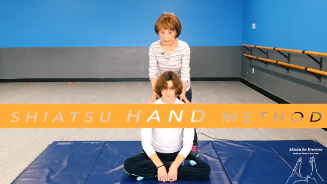 Shiatsu Home Remedy - Lesson One