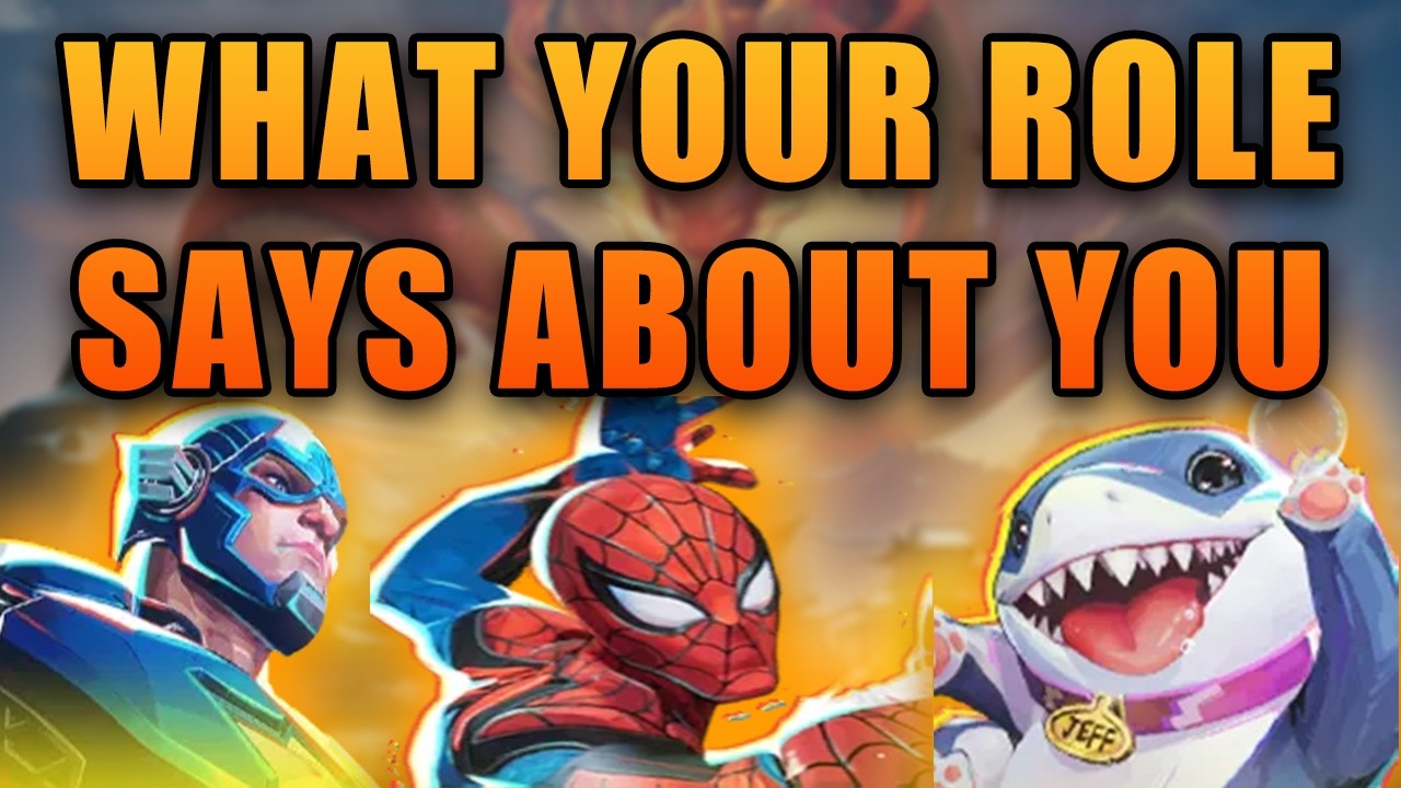 Что ваша роль говорит о вас в Marvel Rivals