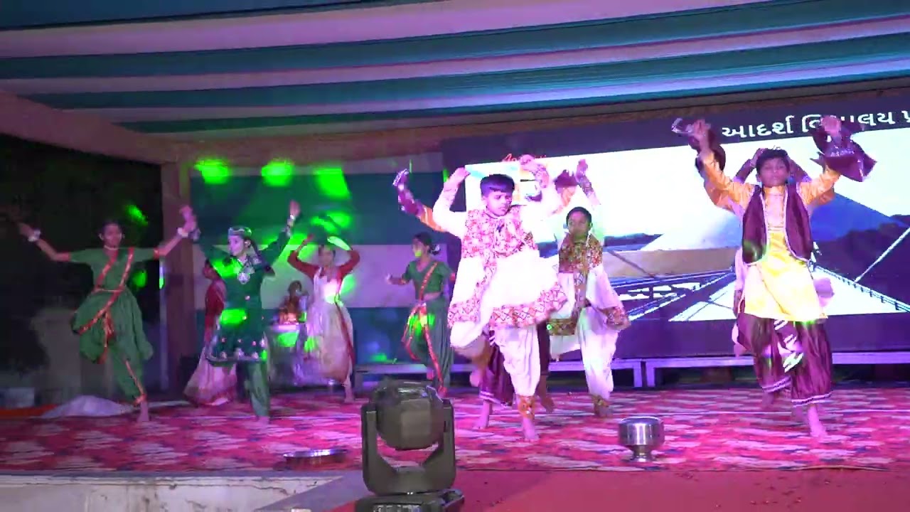 ADARSH VIDHYALAY PRIMARY SCHOOL, PATAN (CULTURE SONG)