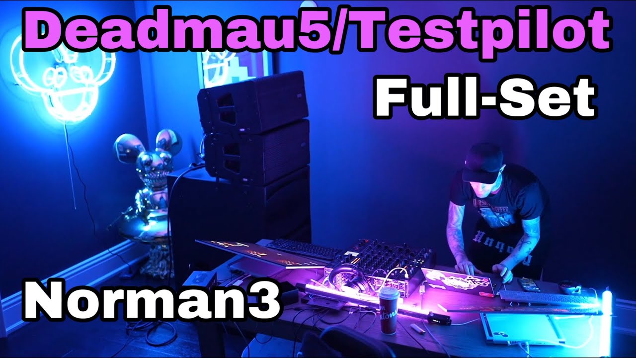 Testpilot - Home DJ Live Set (Deadmau5)