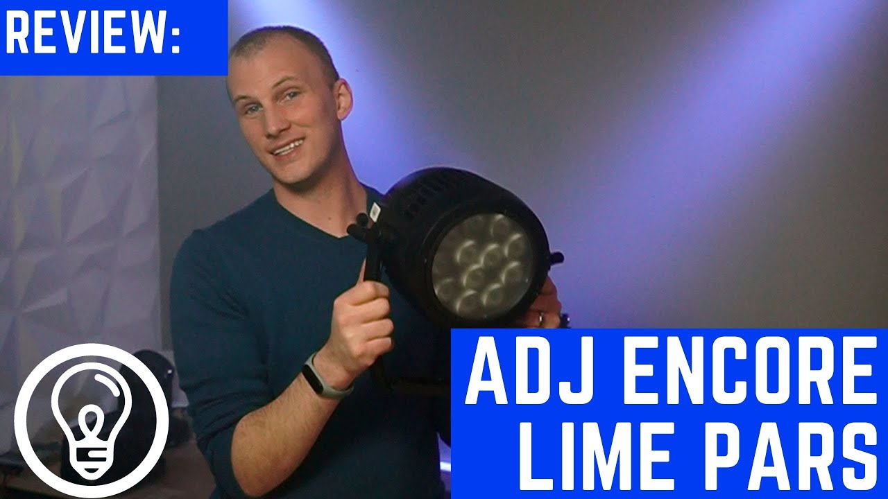 ADJ Encore LP IP LED Par Review LP12IP