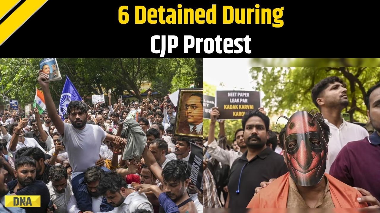 Cockroach Janata Party: Delhi Police Detained 6 People During CJP's Jantar Mantar Protest
