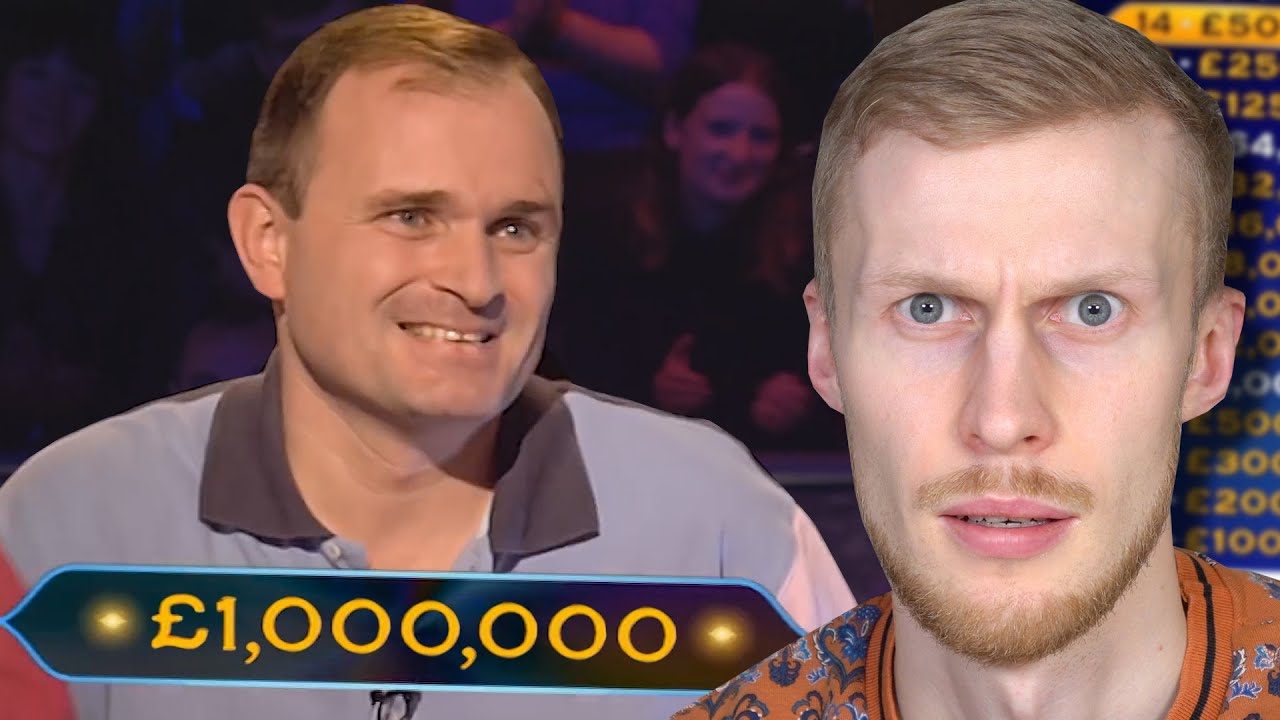 Kuinka tämä mies huijasi miljoonan tv-ohjelmassa?