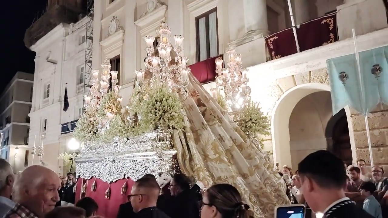 Virgen del Rosario 2025. Patrona de Cádiz.