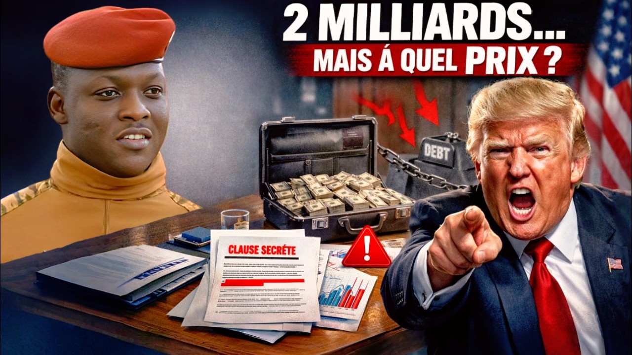 Ibrahim Traoré refuse 2 milliards $ : la condition cachée qui choque le monde
