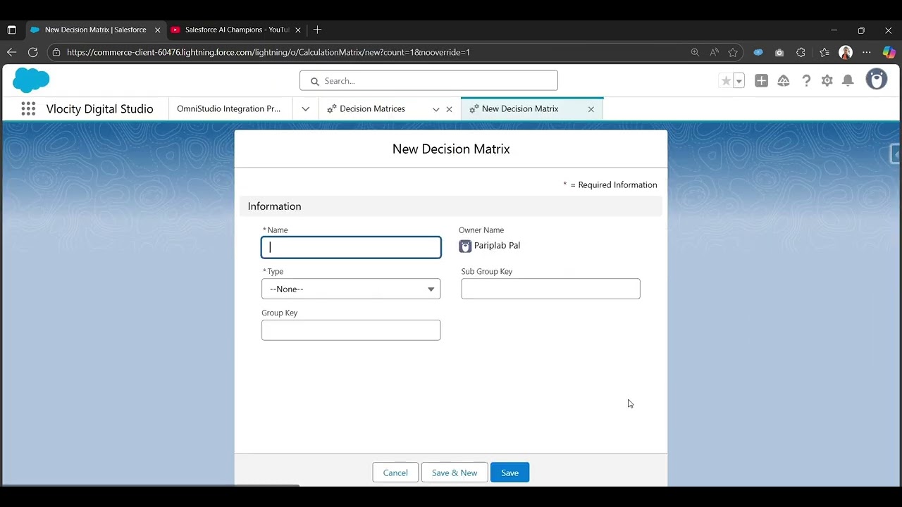 OS36: КАК СОЗДАТЬ ТАБЛИЦУ СПРАВКИ (МАТРИЦУ РЕШЕНИЙ) В OMNISTUDIO/Vlocity ИЗ CSV 2025 || SALESFORCE