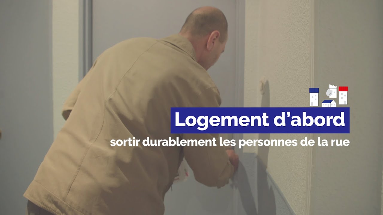 Logement d'abord : sortir durablement les personnes de la rue