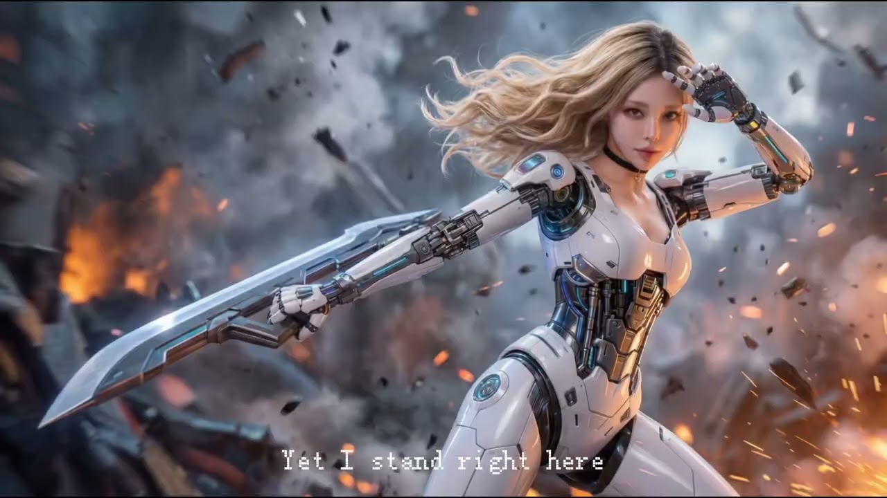 【Original MV】The Glitch In The Armor / Pale Algorithm
