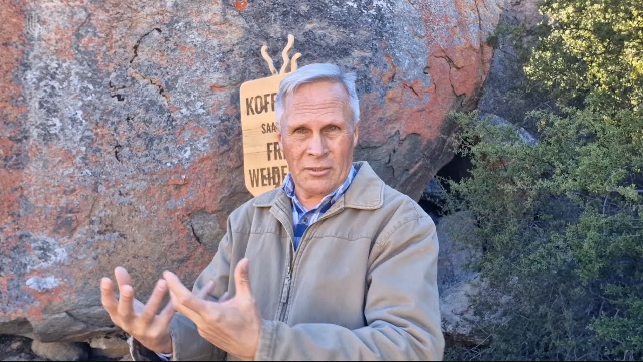 Die Krag van ELOHIM in jou! - Past. Frik Weideman | Menorah Tabernakel