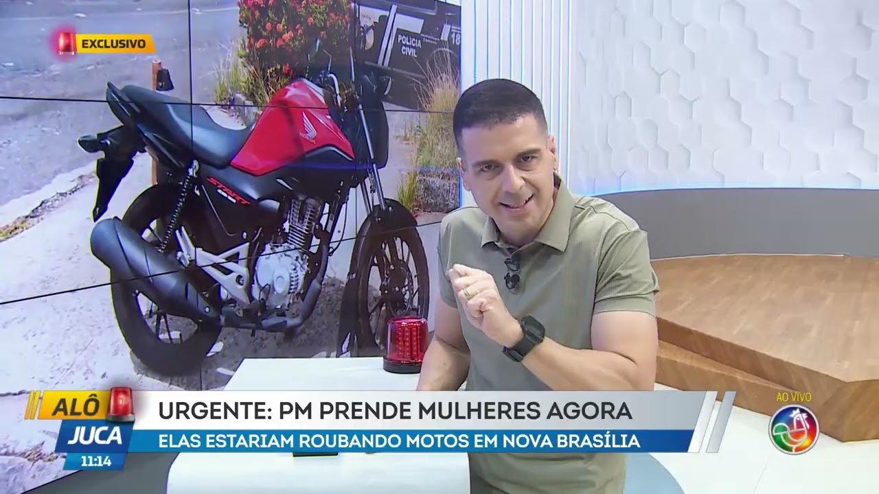 Urgente: Pm prende mulheres agora | ALÔ JUCA | TV ARATU