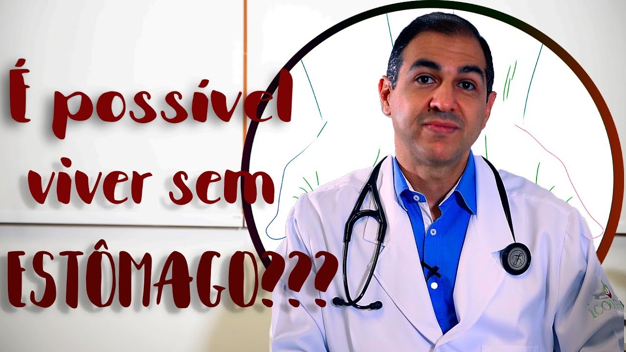 É possível viver sem estômago???
