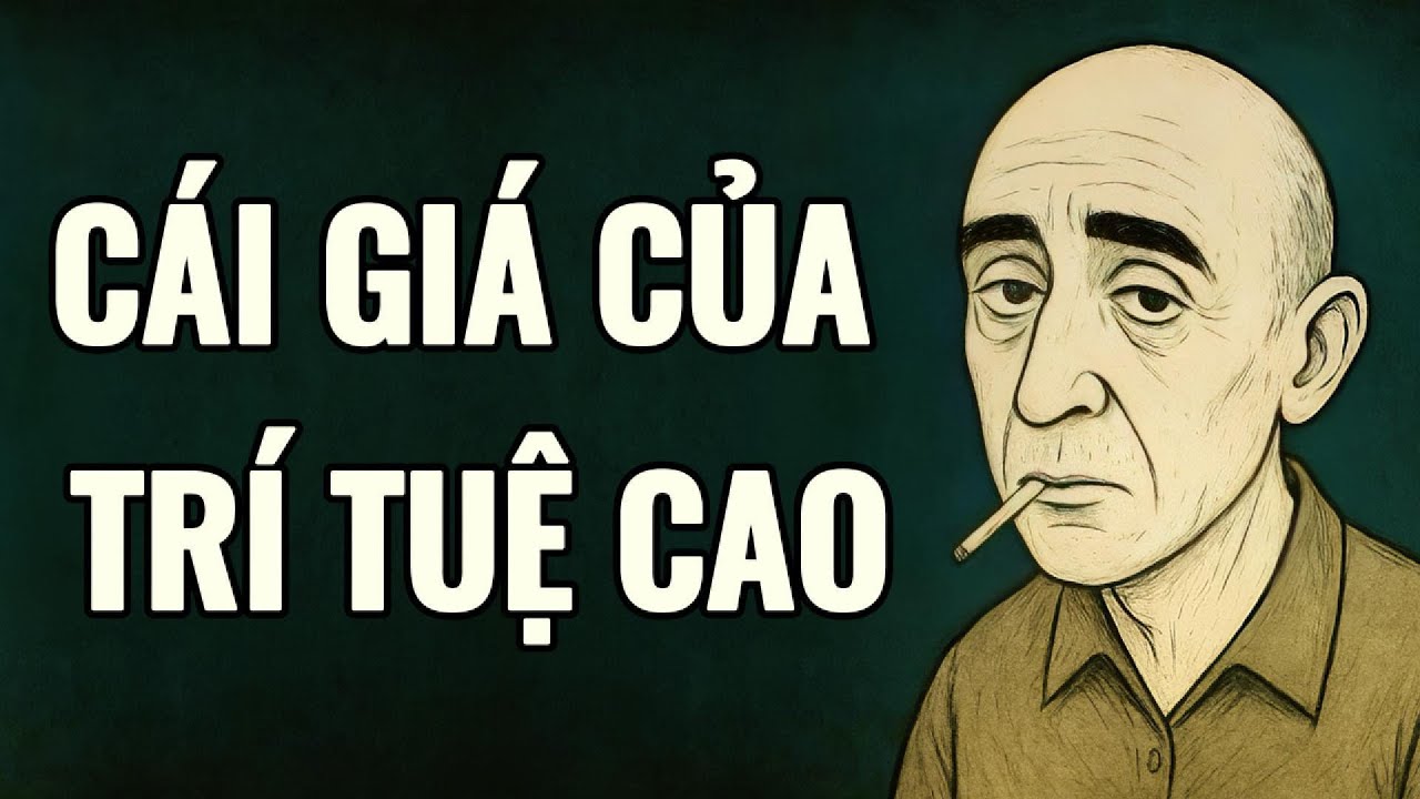 CÁI GIÁ ẨN GIẤU CỦA SỰ THÔNG MINH VƯỢT TRỘI | Phát triển bản thân