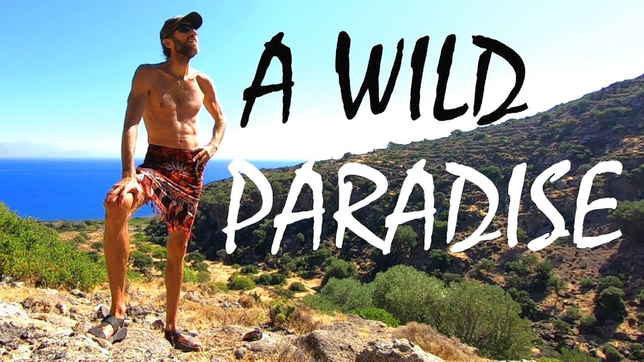 Camping on a Remote Greek Island (A Wild Paradise)