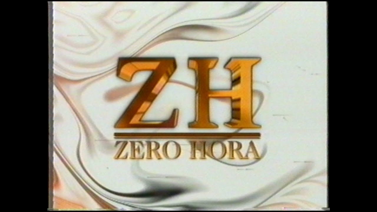 Vinheta: Zero Hora - RBS (2004)