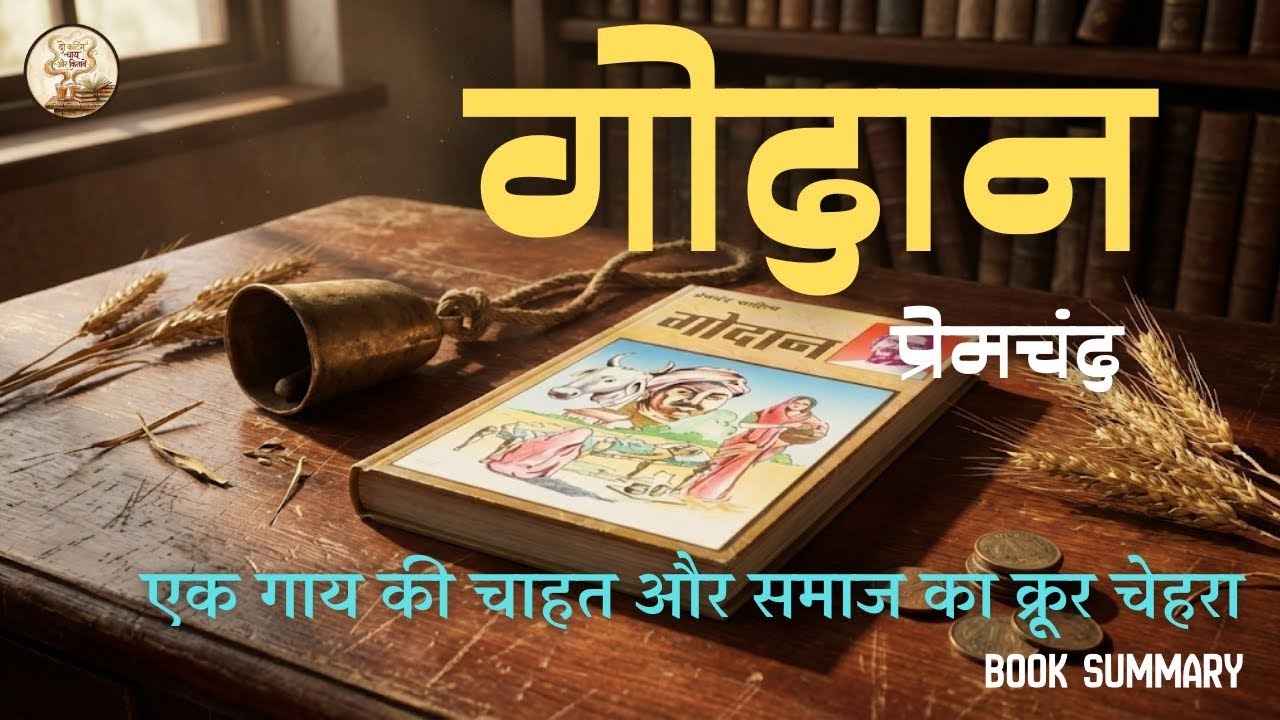 मुंशी प्रेमचंद का 'गोदान' | Munshi Premchand | Godan by Munshi Premchand | Book Summary & Analysis