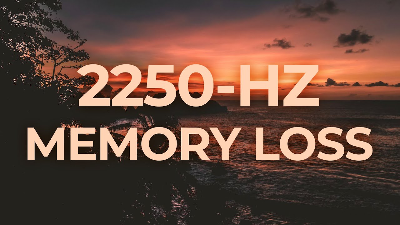2250-Hz Music Therapy for Memory Loss Amnesia | 40-Hz Binaural Beat | Healing, Relaxing, Calming