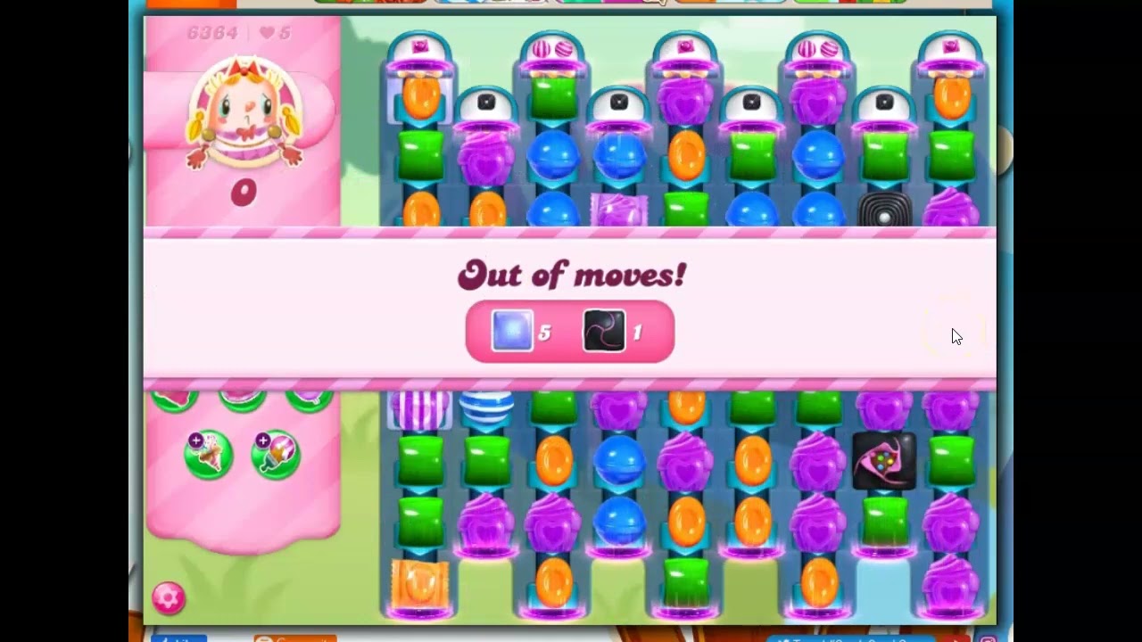 Candy Crush Level 6364 Talkthrough, 18 Moves 0 Boosters by Suzy Fuller, Your Candy Crush Guru