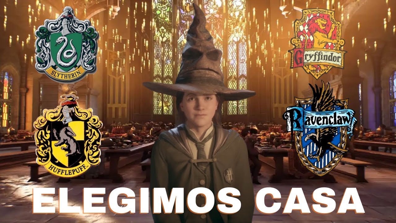 ELEGIMOS LOS VENENOSOS 😹🐍🐍 | Hogwarts PART2