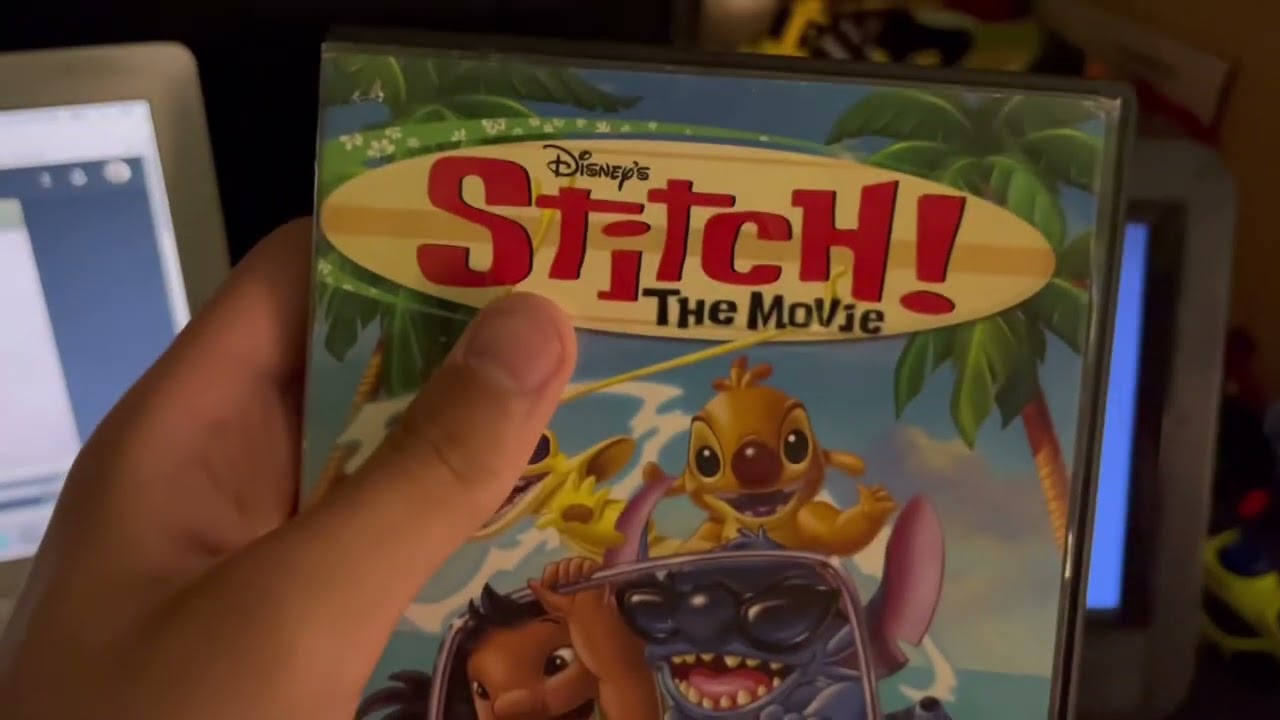 My Damaged DVDs #5