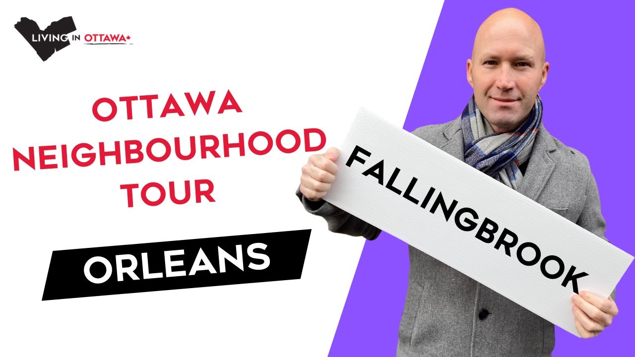Orleans Ontario Fallingbrook Neighbourhood Tour with Ottawa Real Estate Agent & Ottawa Realtor.