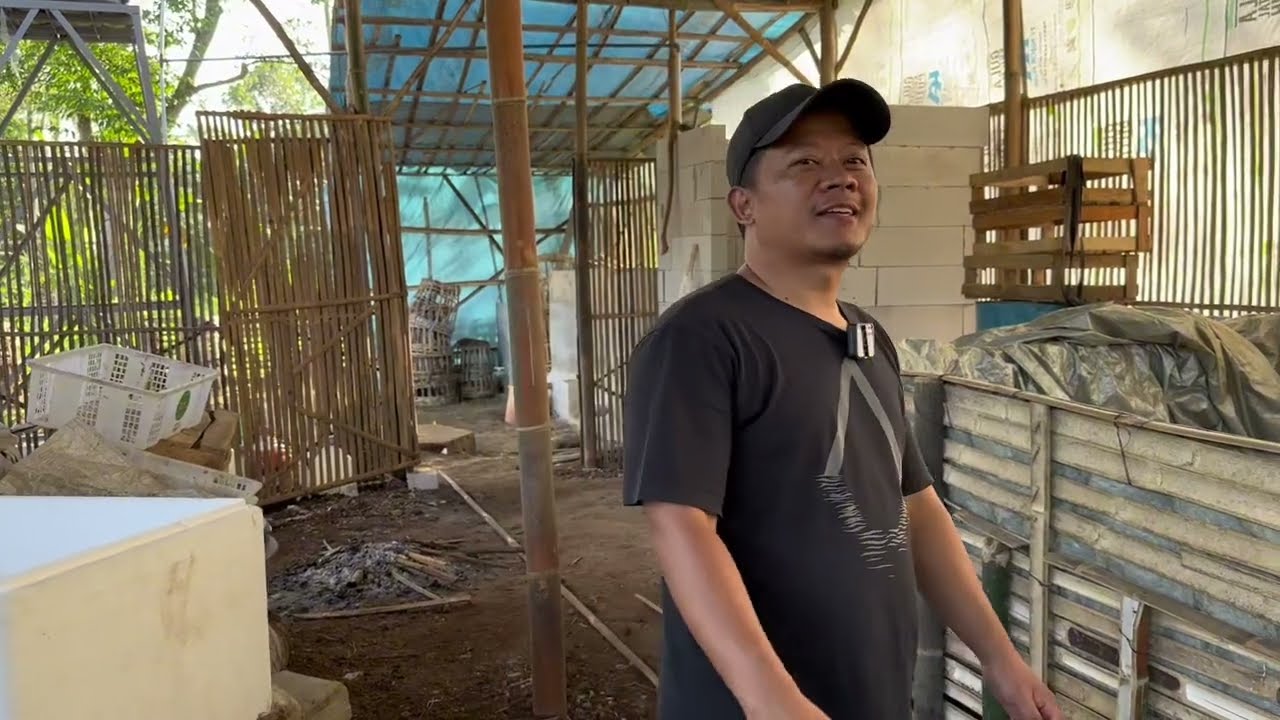 Berkunjung Ke pabrik pupuk alumni BSM mas Khoirul