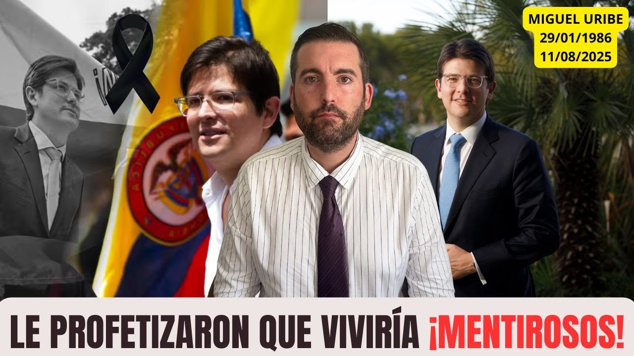 Miguel Uribe 🇨🇴​ Profetizaron Que Viviría ¡Mentirosos! 🇨🇴​ Juan Manuel Vaz