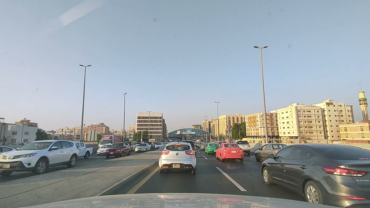 Al Warood to Al Bawadi - Jeddah - Dashcam - 02