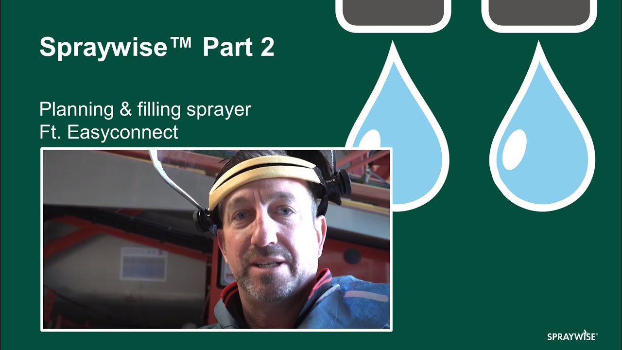 SprayWise Part 2: Planning & filling the sprayer ft. Easyconnect