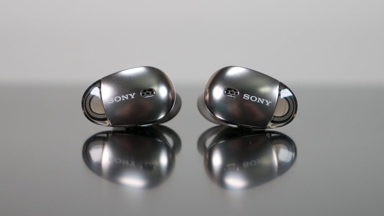 Sony WF-1000X wireless headphones Review