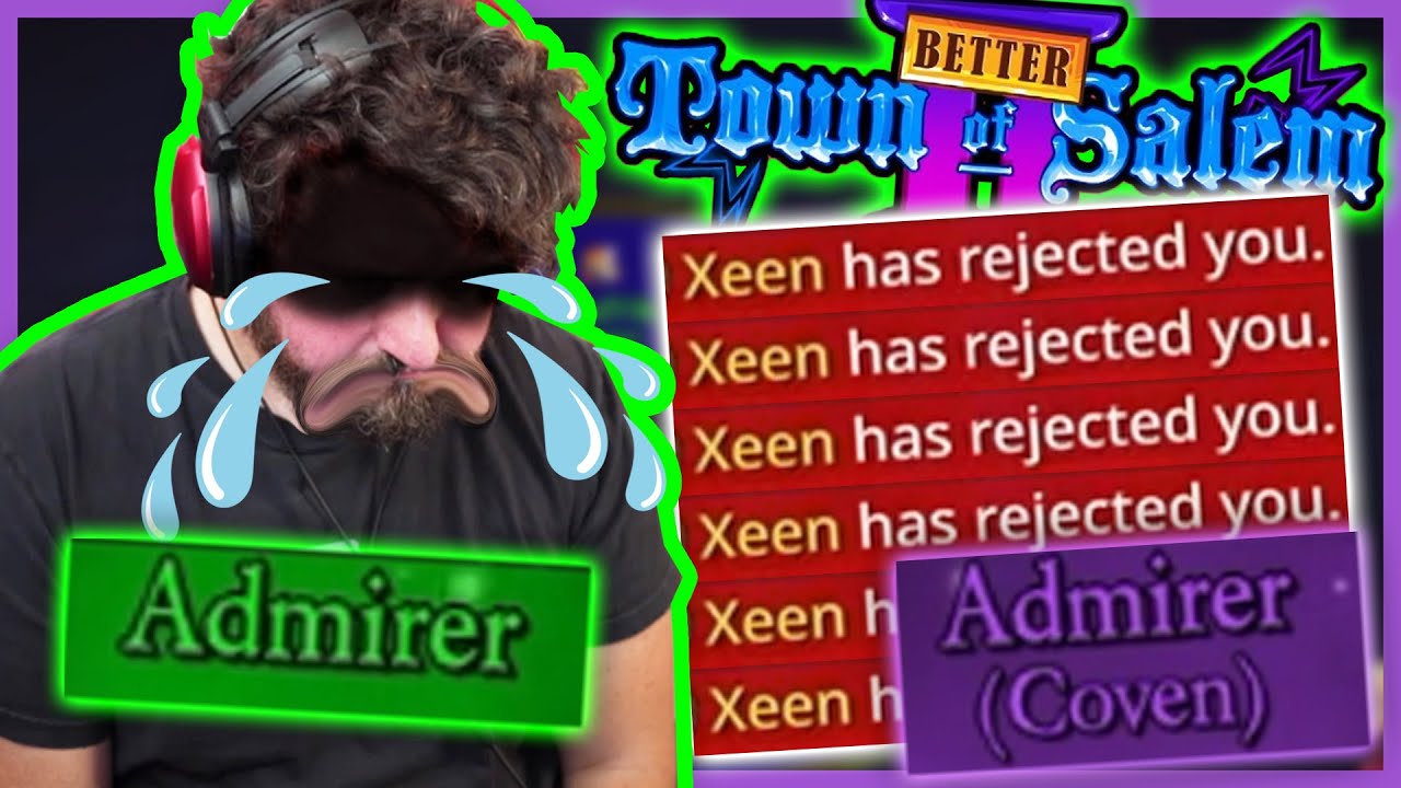 This session was a tragic love story... | Town of Salem 2 BetterTOS2 Mod w/ Friends