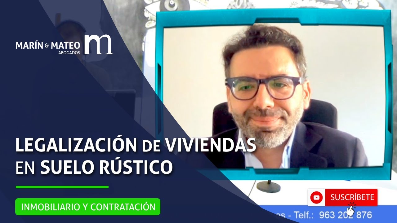 La legalización de viviendas en suelo rústico