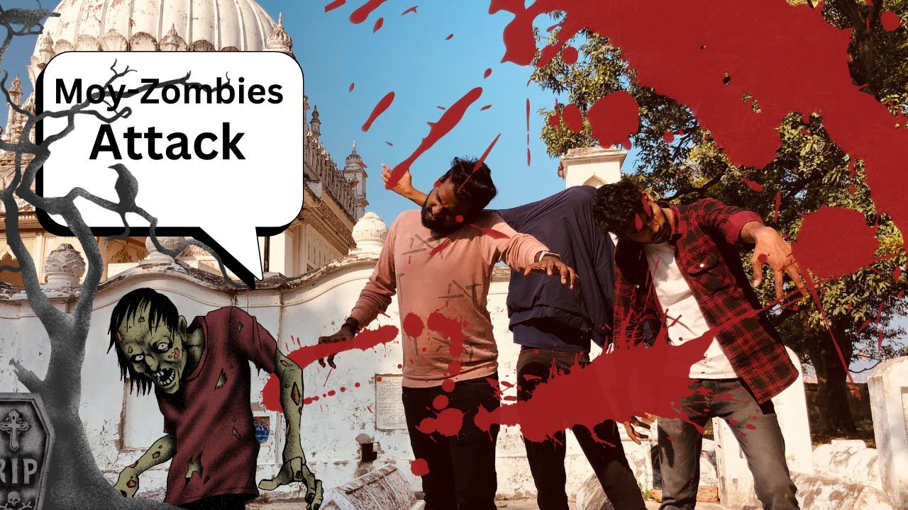 Moe-Moe Ak new Viras zombie video #trending #viral #zombiesurvival