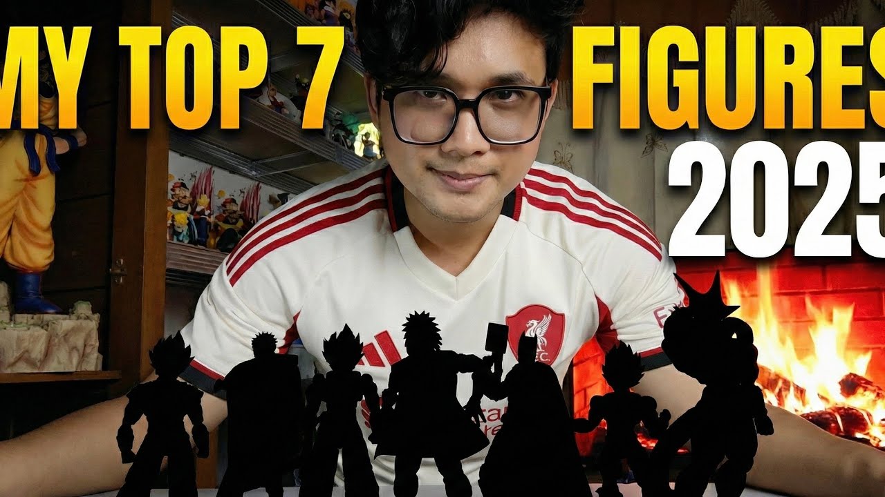 My Top 7 Action Figures in 2025 that dominate my shelves.