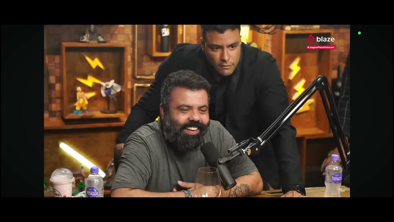 REACT PARTE 2 TERMINANDO DE REAGIR DANILO GENTILE E DIGUINHO CORUJA NO FLOW PODCAST 