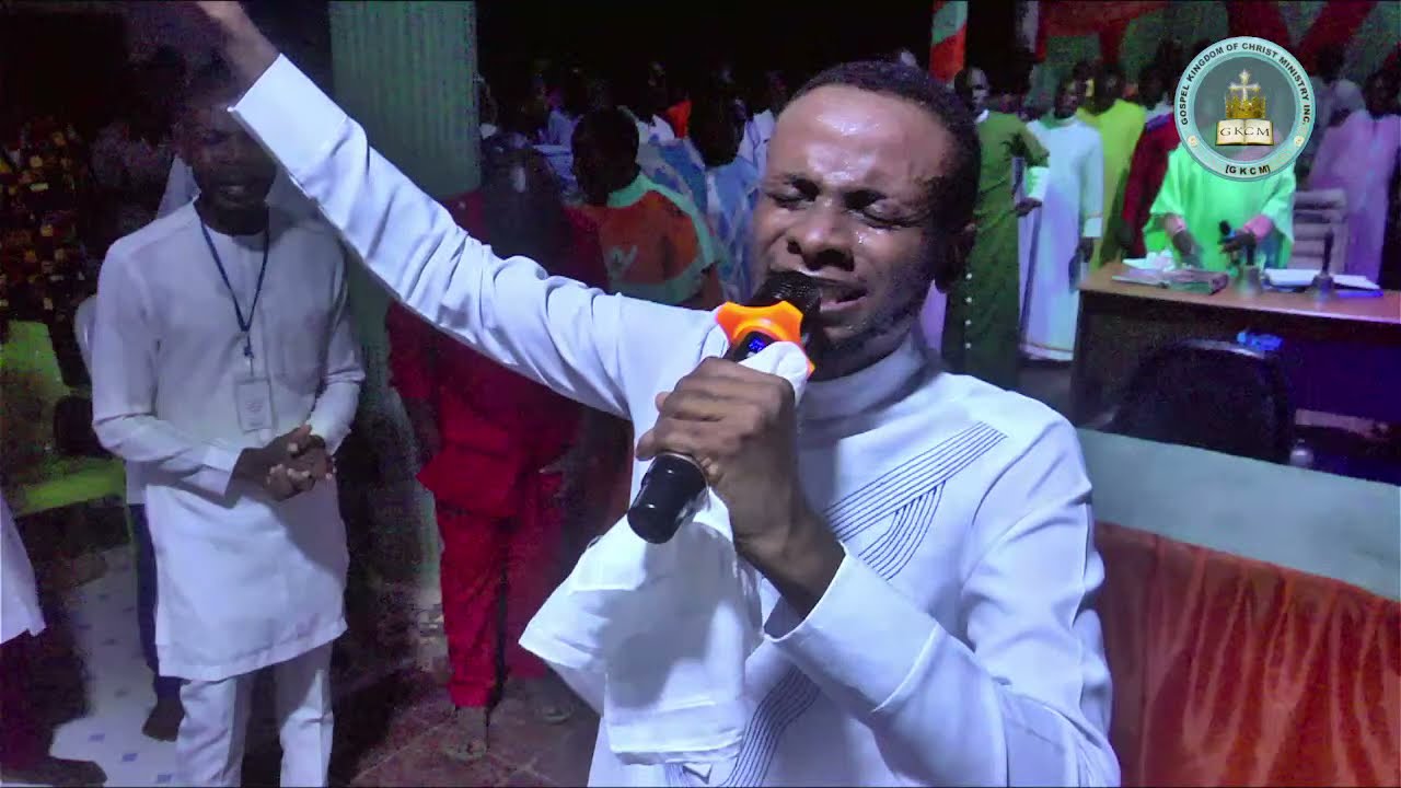 REV. T.A BOKE  #SPEAKING IN TONGUES