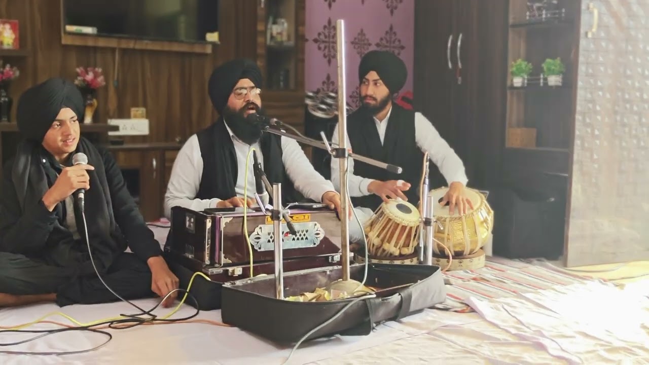 ਸਤਿਗੁਰ ਹੋਇ ਦਇਆਲੁ ਤਾ ਸਰਧਾ ਪੂਰੀਏ ( ਭਾਈ ਪਰਮਜੀਤ ਸਿੰਘ ਲੁਧਿਆਣੇ ਵਾਲੇ) Satguru hoye Dayal ta Sharda Puriye