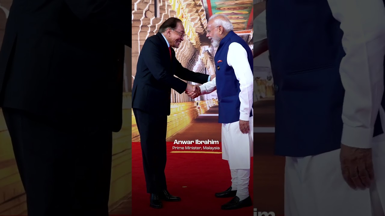 PM Modi Meets Global Leaders at BRICS | #BRICS2026 #BJP