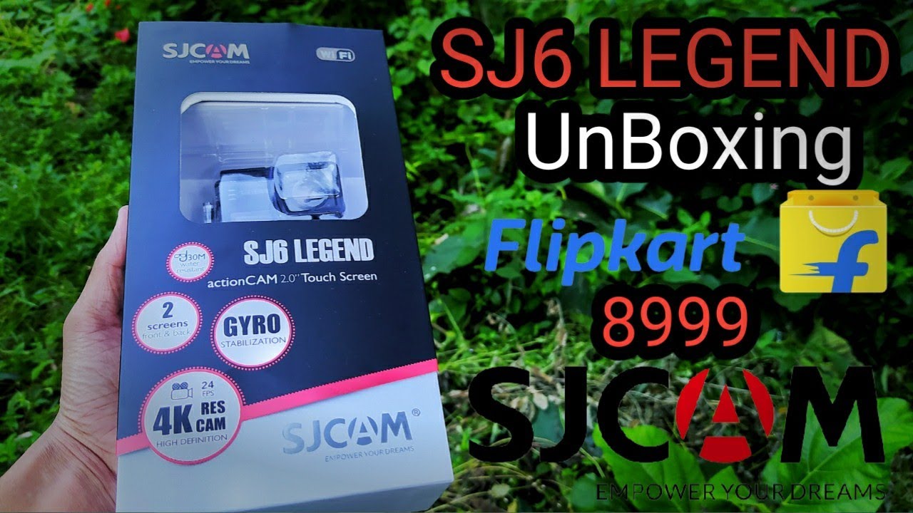 SJCAM SJ6 Legend Sports & Action Camera | In Depth Review