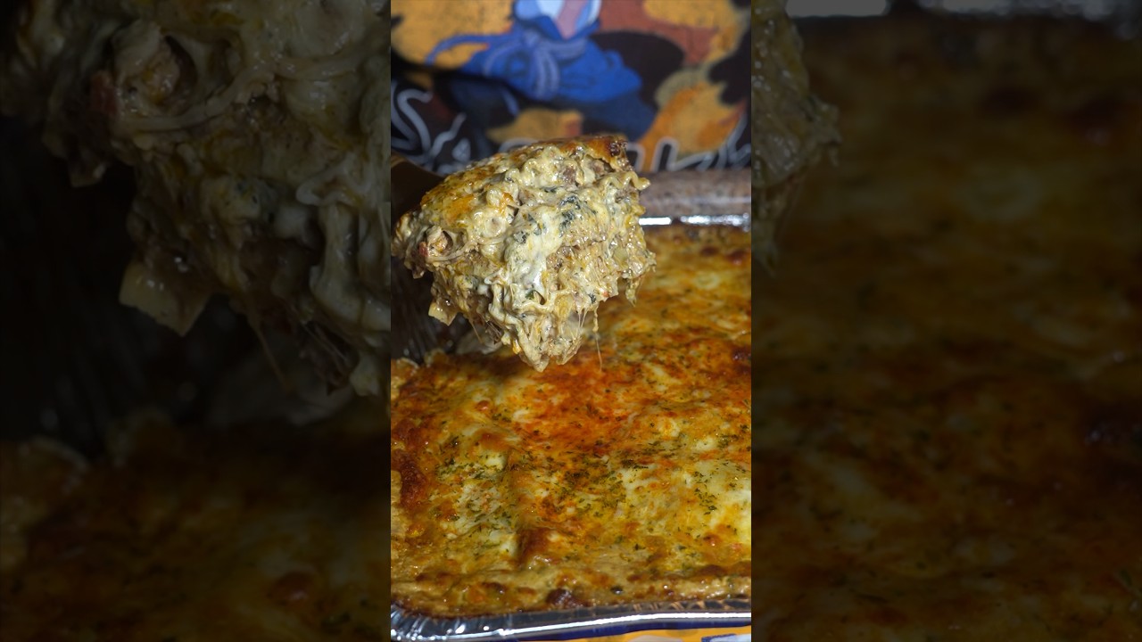 Jerk Chicken Lasagna